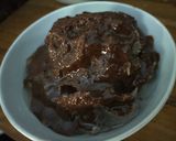Foto langkah ke 3 dari resep Es Kepal Coklat Milo ala Rumahan.