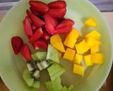Foto langkah ke 1 dari resep Yogurt Fruity.