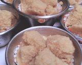Foto langkah ke 6 dari resep Malvinas kukus tanpa telur tanpa mixer.