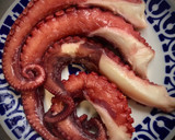 Foto del paso 2 de la receta: Arroz con pulpo y calabaza