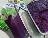 Foto langkah ke 2 dari resep Ice matcha ube.