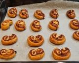 Foto del paso 5 de la receta: Palmeritas de azúcar y canela