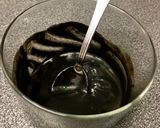 Foto del paso 2 de la receta Témpura de verduras y chopitos con tinta de calamar 🦑