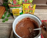 Foto langkah ke 3 dari resep Selai Coklat.