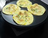 Foto langkah ke 7 dari resep Bayam & Tahu Telur.