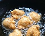 Foto langkah ke 4 dari resep •Bakso Ayam Goreng• by Dapur Itha.