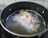 Hình bước làm 2 của món Canh bí đao nấu tôm