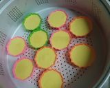 Foto langkah ke 7 dari resep 497. Bolu Kukus Bunga Matahari.