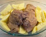 Csülök pékné módra almás párolt káposztával recept fázis 2 fotója
