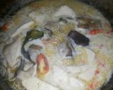Foto langkah ke 4 dari resep Ikan pari santan.