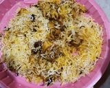 A picture of step 7 of Hyderabadi Chicken Dum Biryani.