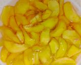 A picture of step 2 of Peach Punch.
