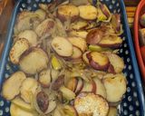 A picture of step 6 of German Fried Potatoes (Easy).