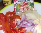 Foto langkah ke 3 dari resep Cumi masak hitam.