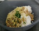 A picture of step 4 of Dahi kabab (curd kabab).