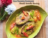 Foto langkah ke 6 dari resep Ikan Tongkol Panggang Masak Bumbu Kuning.