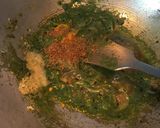A picture of step 7 of Tri Colour Rice.