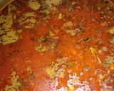 A picture of step 5 of Mushroom Matar Paneer Masala.