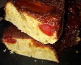 Foto del paso 4 de la receta: Torta de manzanas c cerezas, invertida