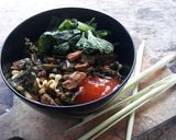Foto langkah ke 9 dari resep Mie ayam.