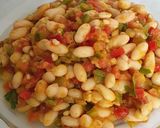 Foto del paso 5 de la receta Ensalada fresca de alubias blancas con verduras