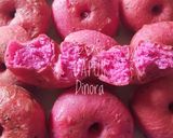 Foto langkah ke 8 dari resep Donat Buah Naga 😍.