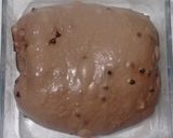 Foto langkah ke 12 dari resep Orange Peel Double Chocolate Sourdough Bread.