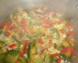 Foto del paso 2 de la receta: Canastas cremosa de zapallitos