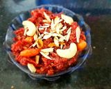A picture of step 3 of Beetroot (Chukandar) Halwa.