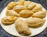 Foto del paso 4 de la receta: Empanadas de pescado fresco "Cari"
