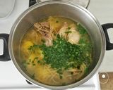 Foto del paso 6 de la receta: Caldo de Gallina al estilo peruano