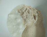 A picture of step 3 of Oats cucumber pancakes.