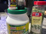 Spaghetti con camarón