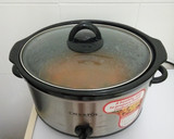 Foto del paso 4 de la receta: 🐟Dorada sobre cama de verduras (slow cooker)