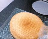 A picture of step 4 of Oil Free 3 Ingredient Super Soft Italian Sponge Cake Without Oven 👍.