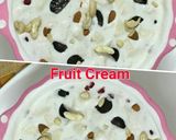A picture of step 1 of Fruit Cream.