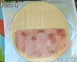 Foto del paso 4 de la receta: Empanada de jamón york & queso en lonchas