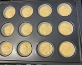 A picture of step 6 of Vanilla cupcakes.