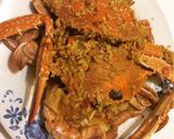Foto langkah ke 2 dari resep Rajungan masak kuah kuning pedas.