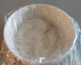 Sweet purple potato bread loaf (using tongzhong recipe) recipe step 1 photo