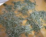 Foto del paso 3 de la receta: Fideos caseros de espinaca