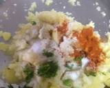 Mirchi bada chaat recipe step 1 photo