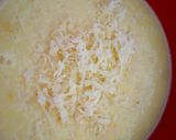 Foto langkah ke 2 dari resep Bubur jagung keju.