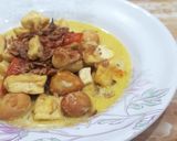 Foto langkah ke 7 dari resep Terik Tahu Telur Puyuh.