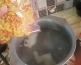A picture of step 1 of Bake parlour macroni.