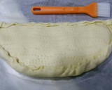 Foto del paso 5 de la receta: Empanada de jamón york y queso!!😋