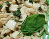 Foto del paso 4 de la receta: Ensalada de Riso, cherry, queso y albahaca
