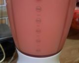 A picture of step 2 of Water melon drink.