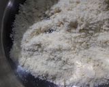 A picture of step 2 of Ras Malai.