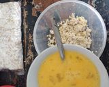 Foto langkah ke 2 dari resep Tahu Tek (Tahu telur) Surabaya.